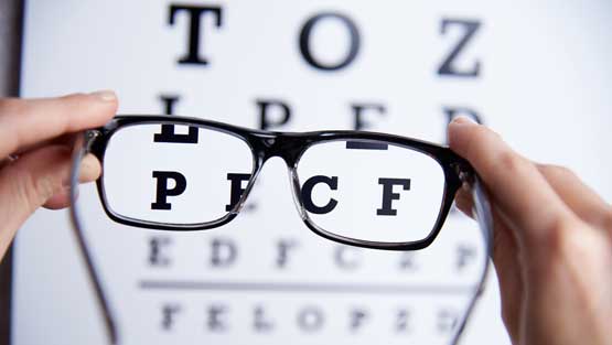 Exam and glasses deals shop
